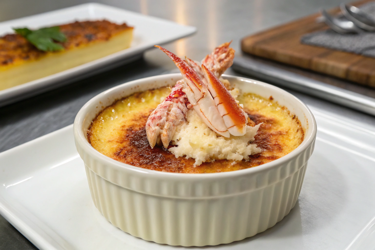 Crab Brûlée Recipe