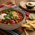 Taco Soup Frios Recipe