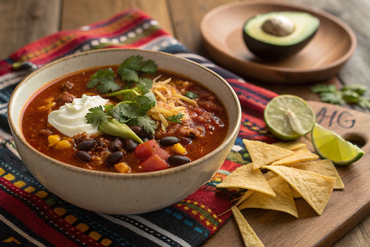 Taco Soup Frios Recipe